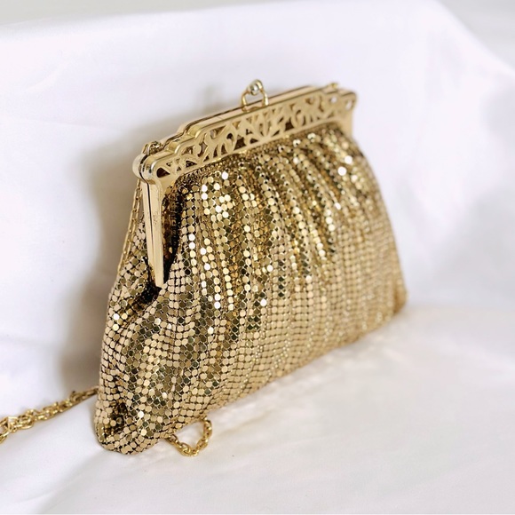 Whiting & Davis Vintage Clutch - Picture 8 of 13